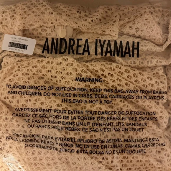 ANDREA IYAMAH EGU CROCHET DRESS - Picture 5 of 5